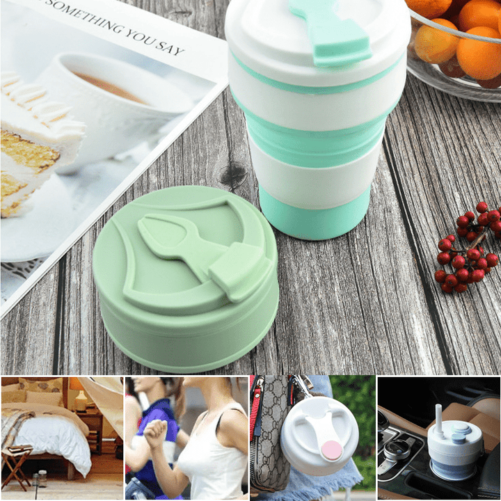 BowLift | Collapsible Pocket Size Silicone Bottle