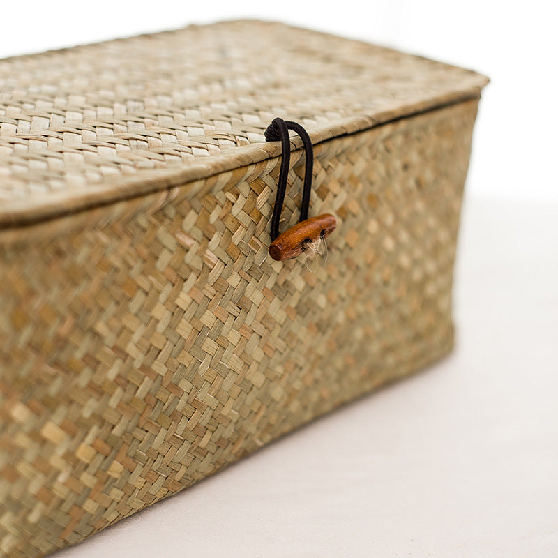 Multi-Purpose Woven Storage Baskets Bowlift