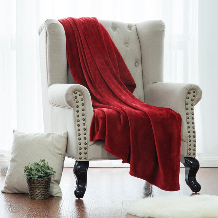 Women Luxurious and extremely soft fleece blanket Bowlift