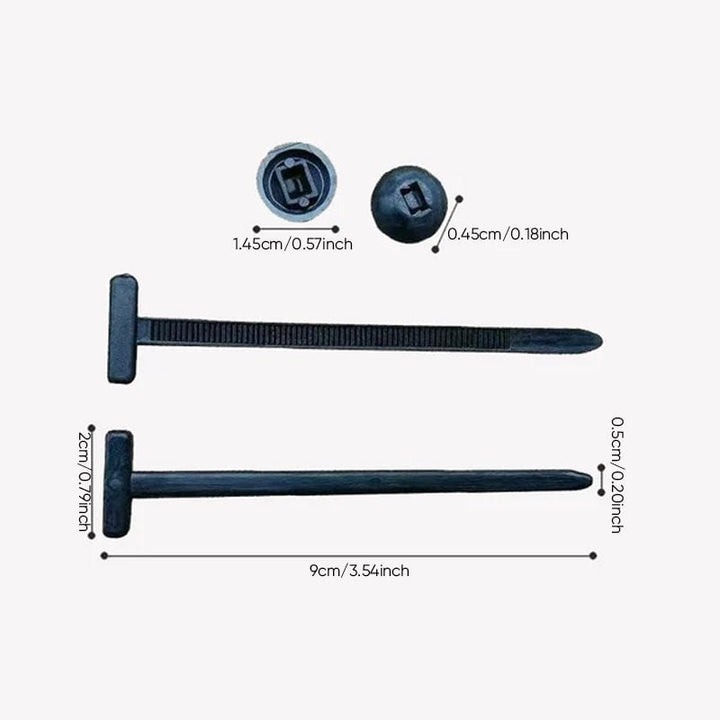 BowLift | Nylon Universal Cable Tie Buckle