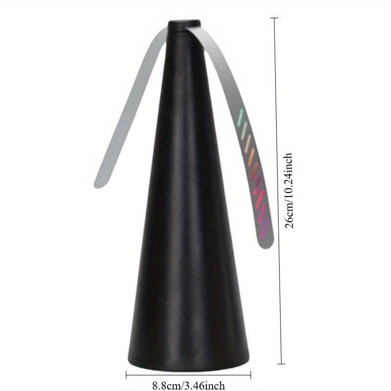Compact outdoor fan against mosquitoes and flies – Mobile and battery-operated | Bowlift