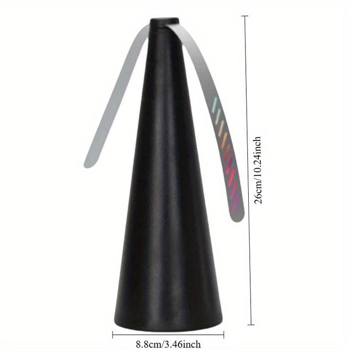 Compact Outdoor Fan Against Mosquitoes and Flies – Mobile and Battery Powered | Bowlift