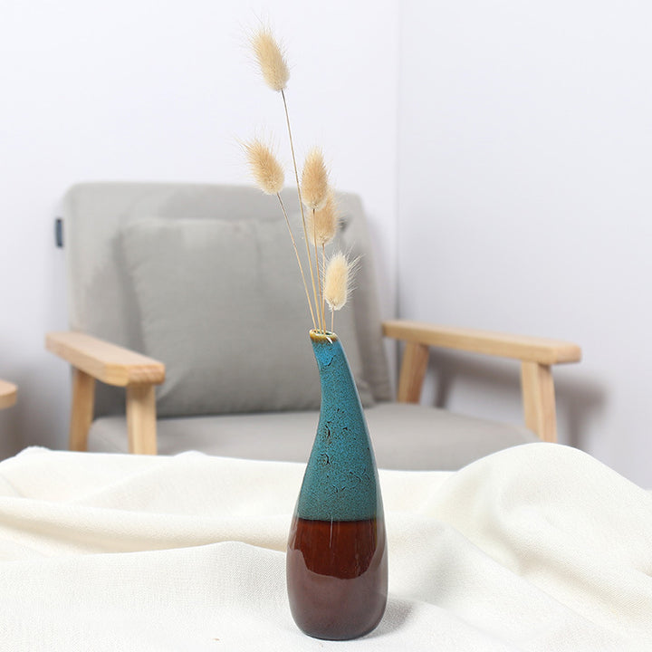 Contemporary Decorative Ceramic Vase Bowlift