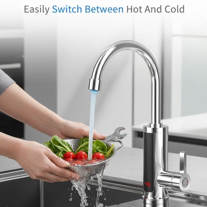 BowLift | QuickFlow – Instant hot water on demand for faster kitchen tasks