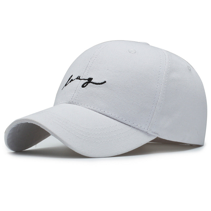 Men's Signature Embroidered Baseball Cap Bowlift