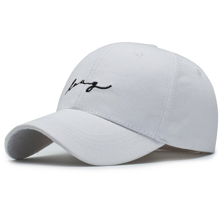 Men's Signature Embroidered Baseball Cap Bowlift