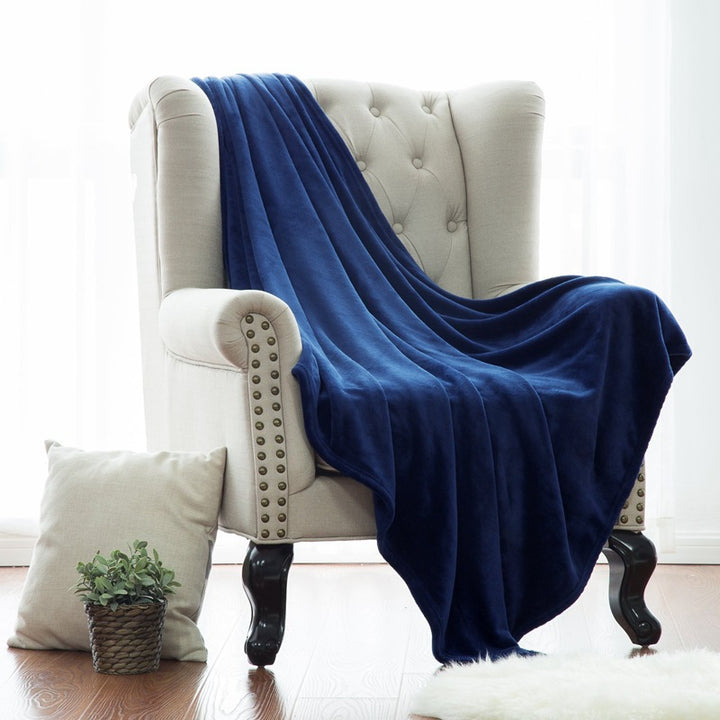 Women Luxurious and extremely soft fleece blanket Bowlift