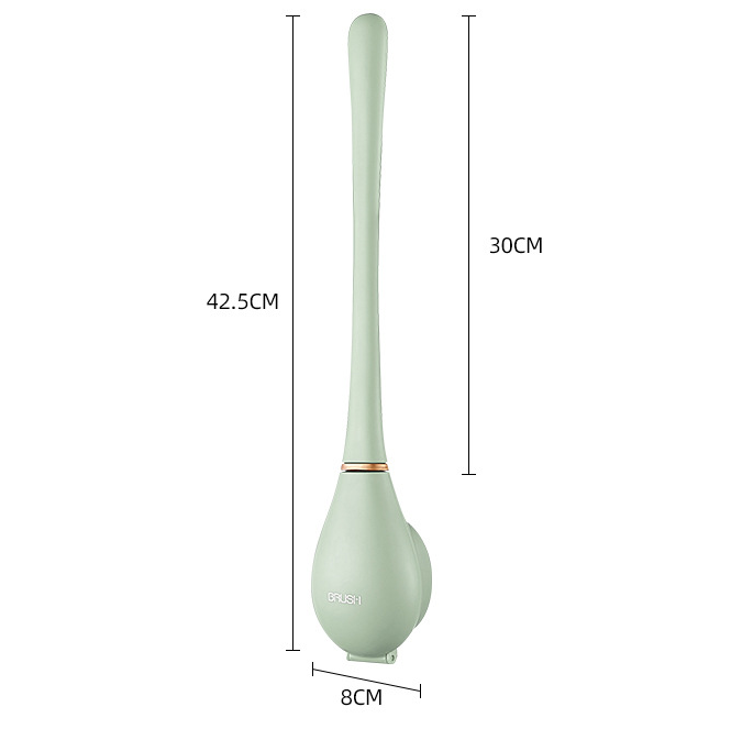 BowLift | Flexible Silicone Toilet Brush Modern Design