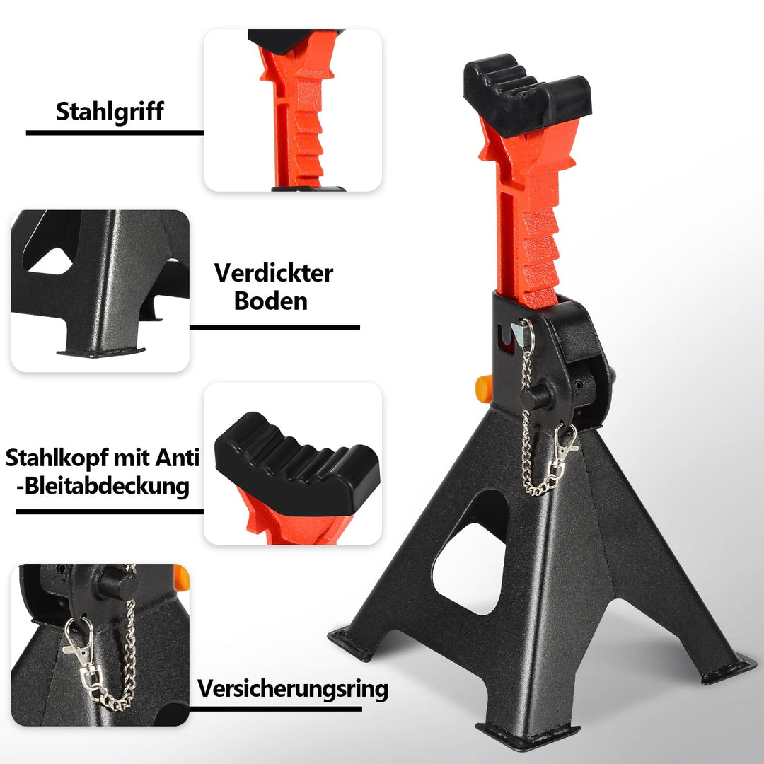 Heavy Duty Support Stand 3T 2 Pieces | Bowlift