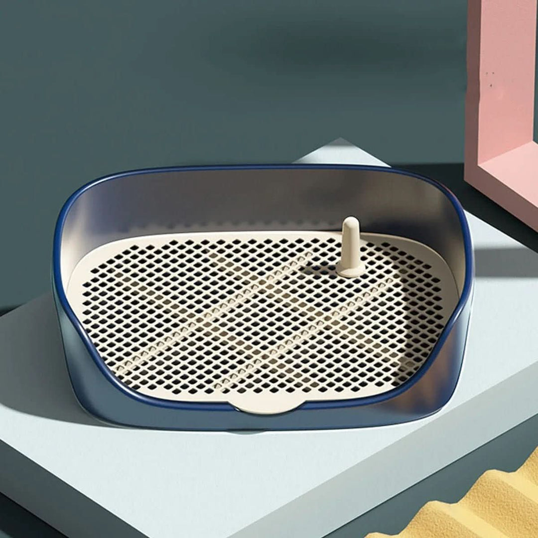 BowLift | VICTOR FORMATION – Toilet trainer for puppies with anti-splash edge