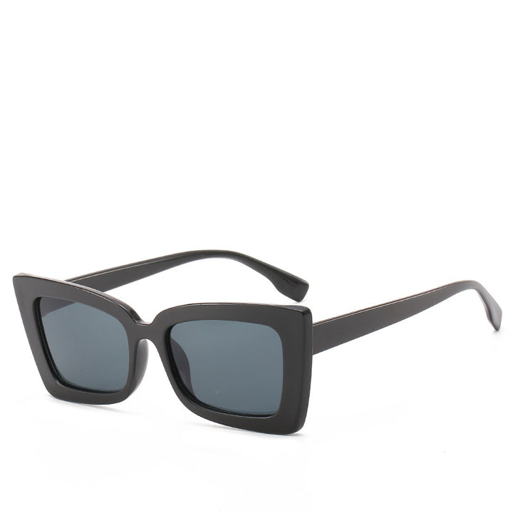 Women’s designer sunglasses with modern geometric frame Bowlift