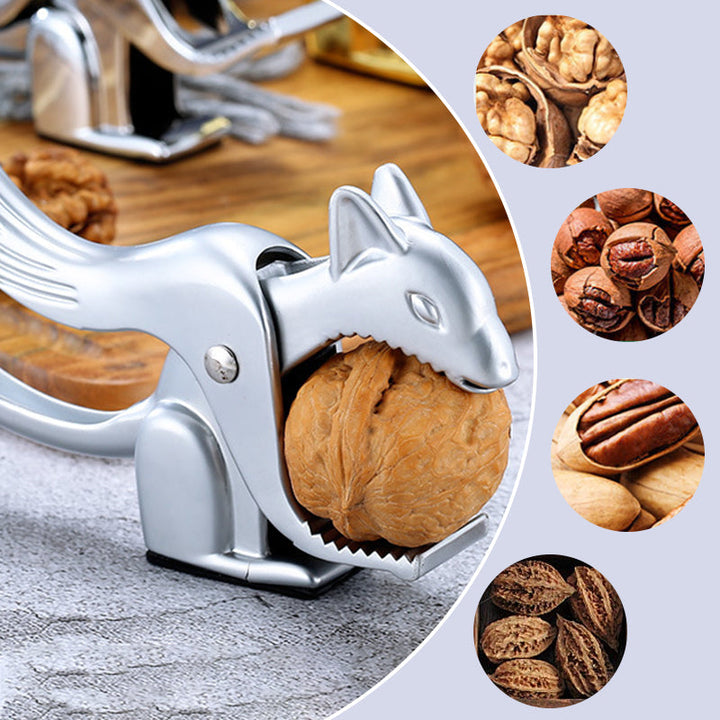 BowLift | NutSquirrel – Crack hard nuts quickly without hand discomfort