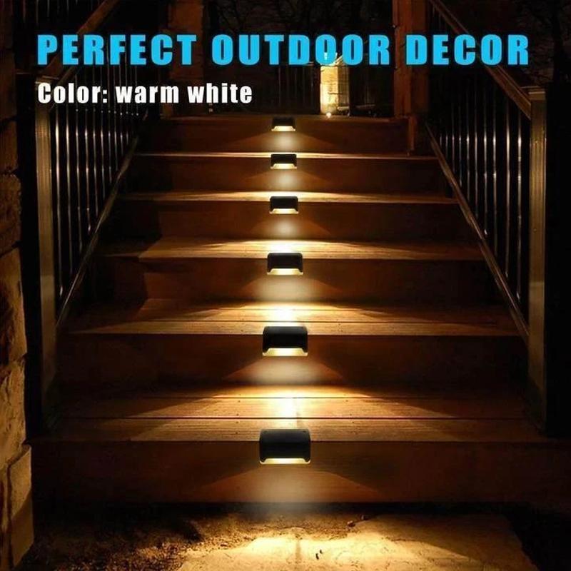 BowLift | Waterproof Outdoor Solar Deck Lights