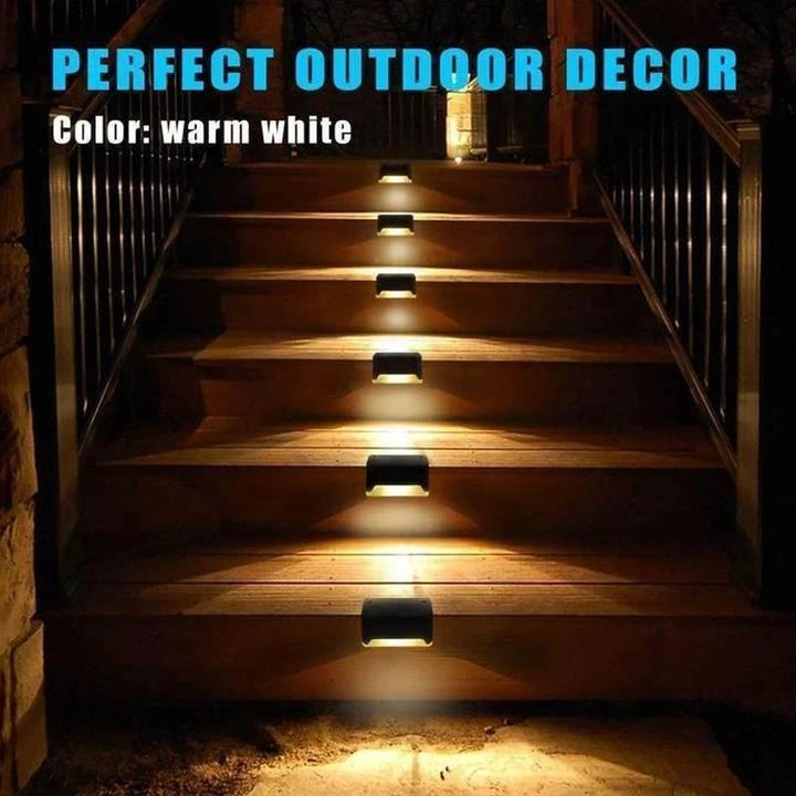 BowLift | Waterproof Outdoor Solar Deck Lights