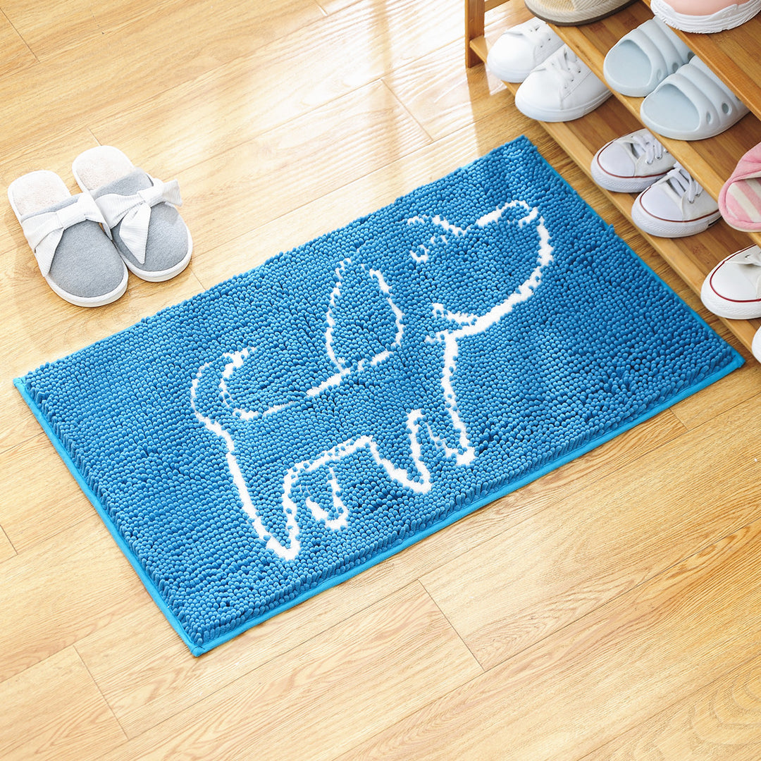 Decorative Bath Mat Bowlift
