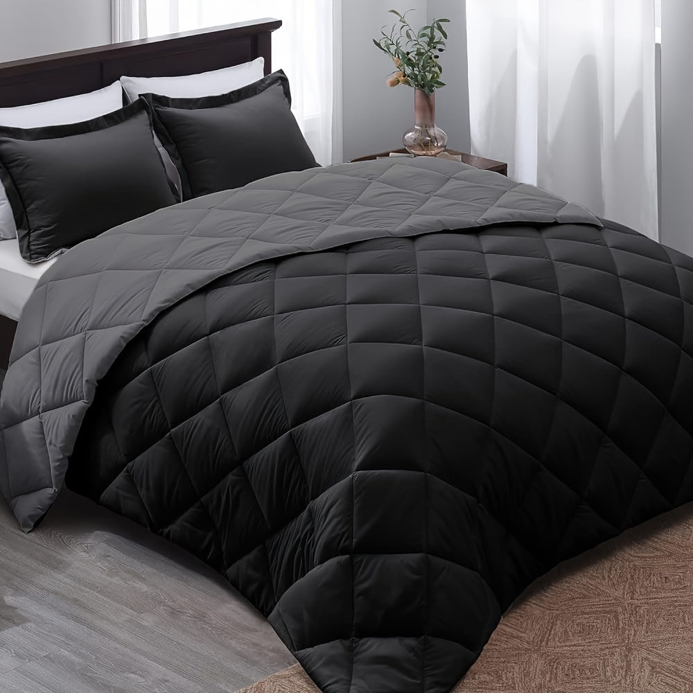 BowLift | Luxury Seasonal Duvet with Reversible Design and Microfiber Filling