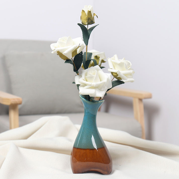 Elegant Ceramic Flower Arrangement Bowlift