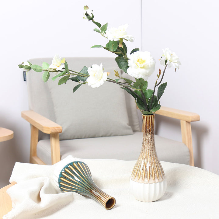 Elegant Flower Arrangement Vase Bowlift