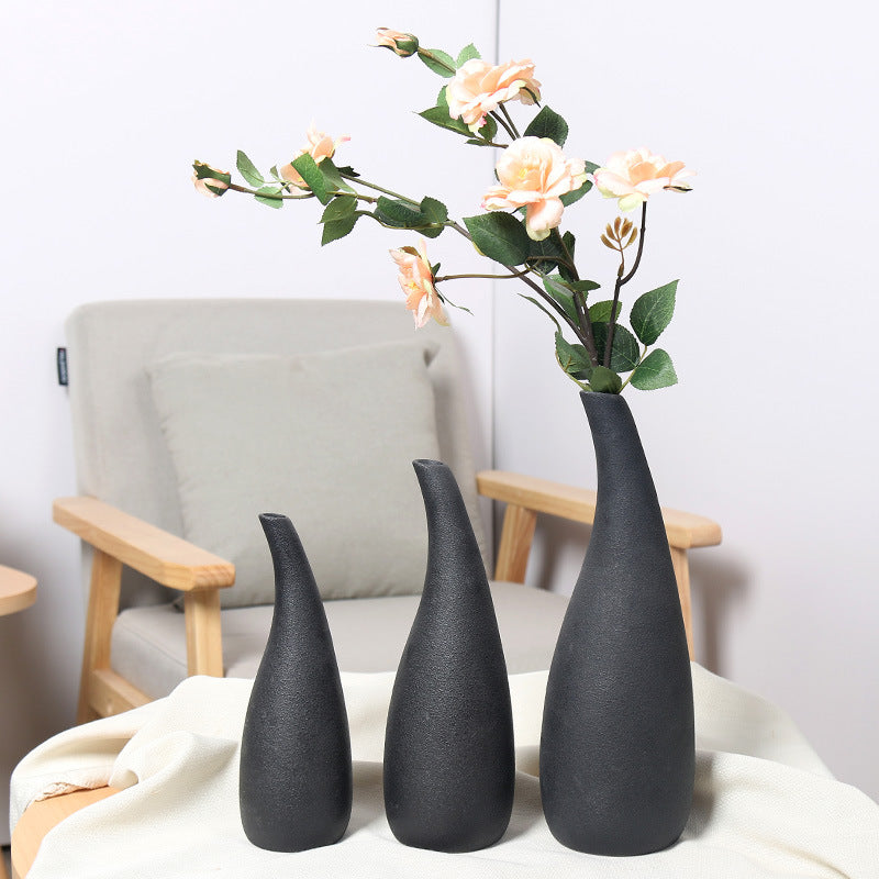 Elegant Ceramic Flower Vase Set Bowlift