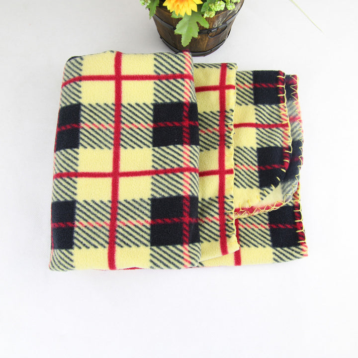 Women's Fleece Blanket with beautiful Christmas design Bowlift
