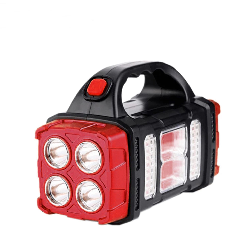 Solar Blast Powerful Power Bank LED Flashlight | Bowlift
