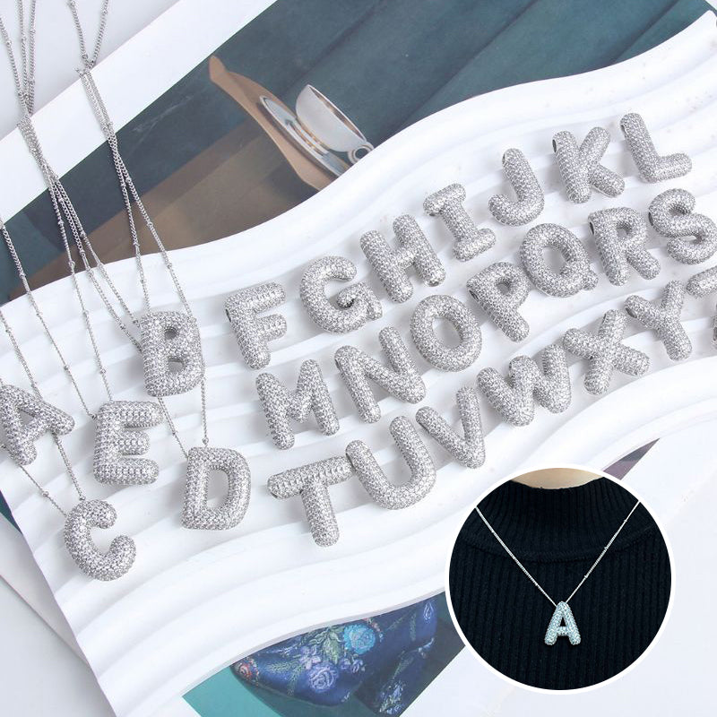 BowLift | Alphabet-Diamond-Pendant-Necklace