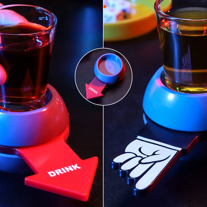 BowLift | Drinking Turntable Pointer