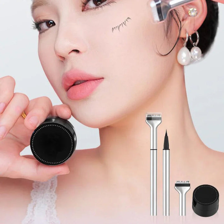 BowLift | 2-in-1 Eyeliner & Lower Lash Stamp Set