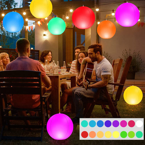 BowLift | 16 Colors bright Water Ball LED Light