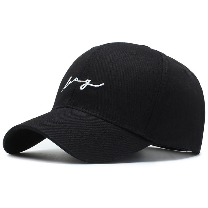 Men's Signature Embroidered Baseball Cap Bowlift