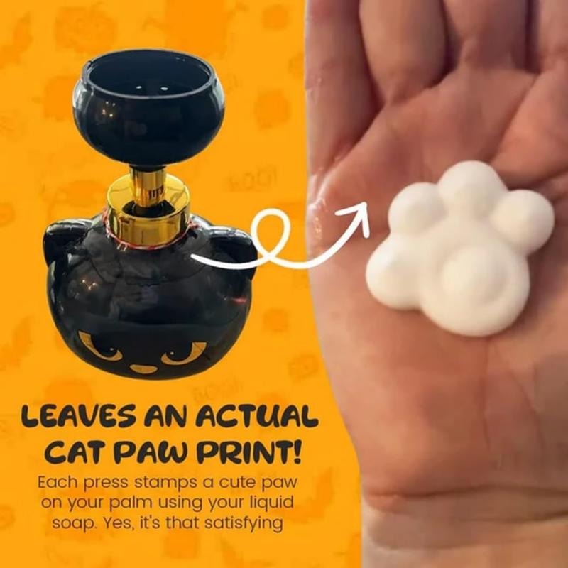 BowLift | Automatic Cat Paw Soap Dispenser