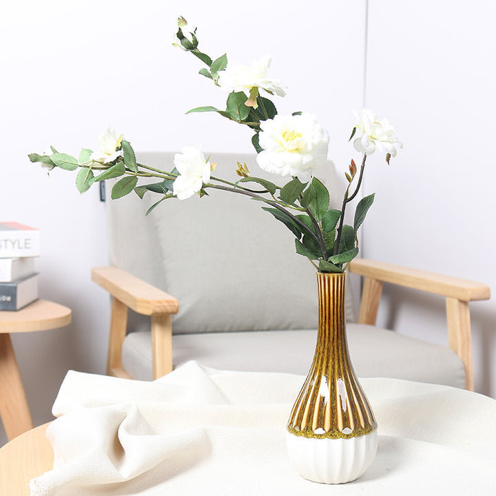 Elegant Flower Arrangement Vase Bowlift