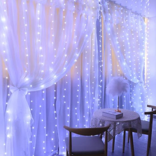 BowLift | Christmas Fairy String Curtain Light