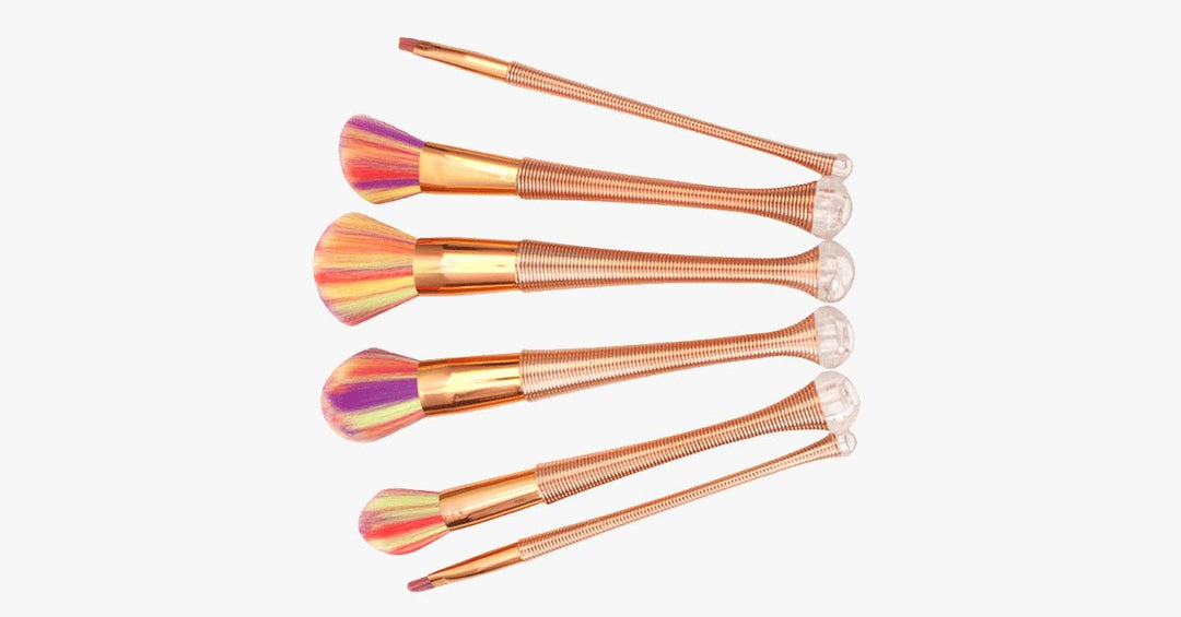BowLift | Rose Gold Bead Brush Set