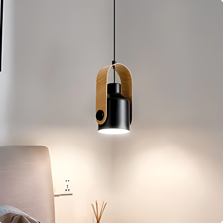 BowLift | Modern Pendant Lamp With Adjustable Height – Minimalist Design