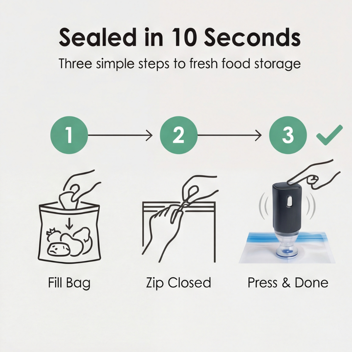 SealSwift – Seal freshness immediately and stop food waste forever | Bowlift