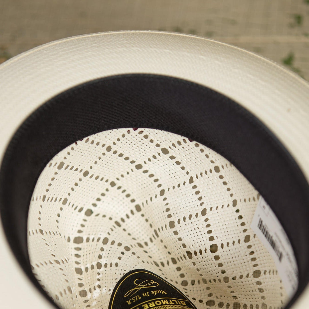Dartmouth Straw Breezer Panama Hat | Bowlift
