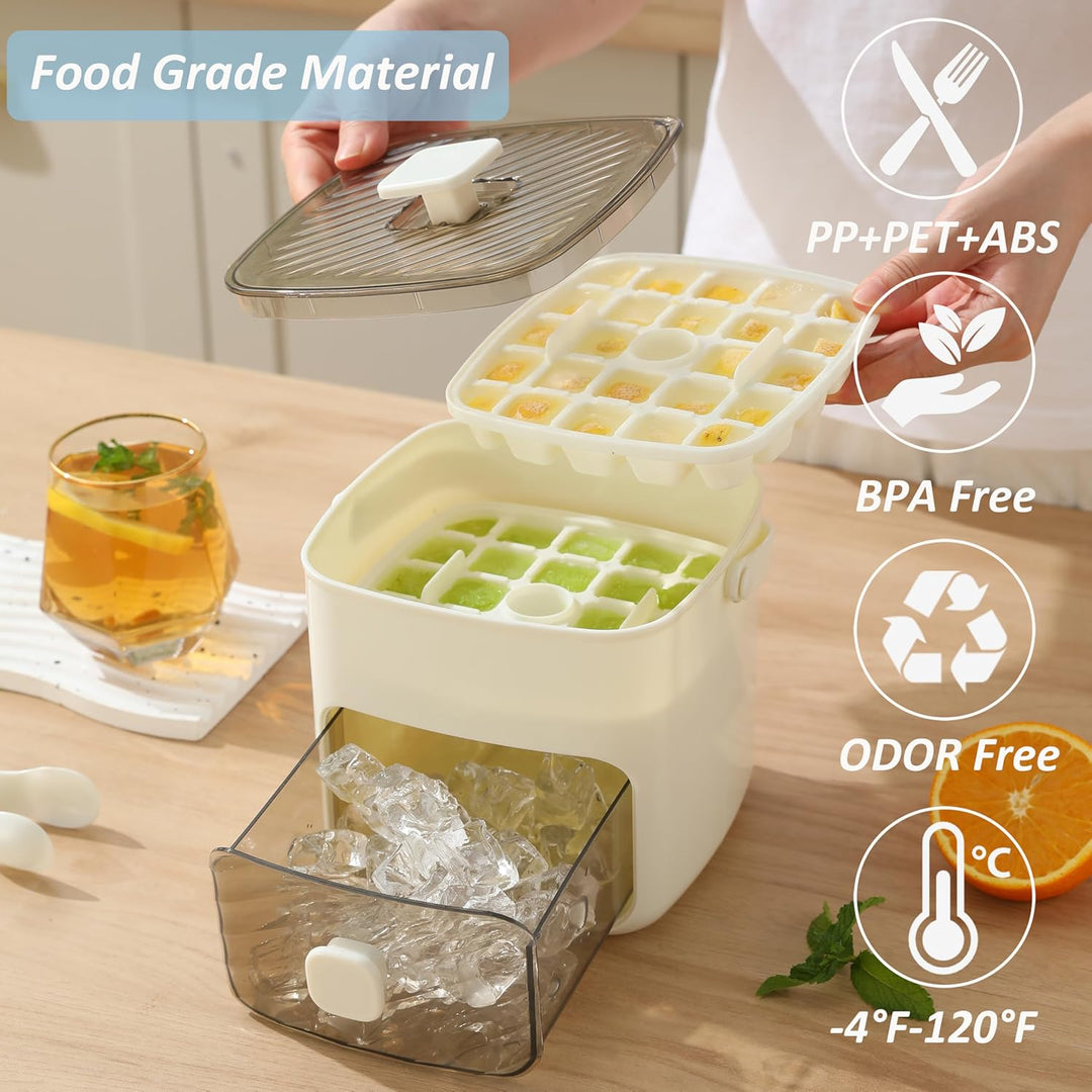 Eiszauber Pro — Button-press ice for stress-free drinks and pure refreshment! | Bowlift