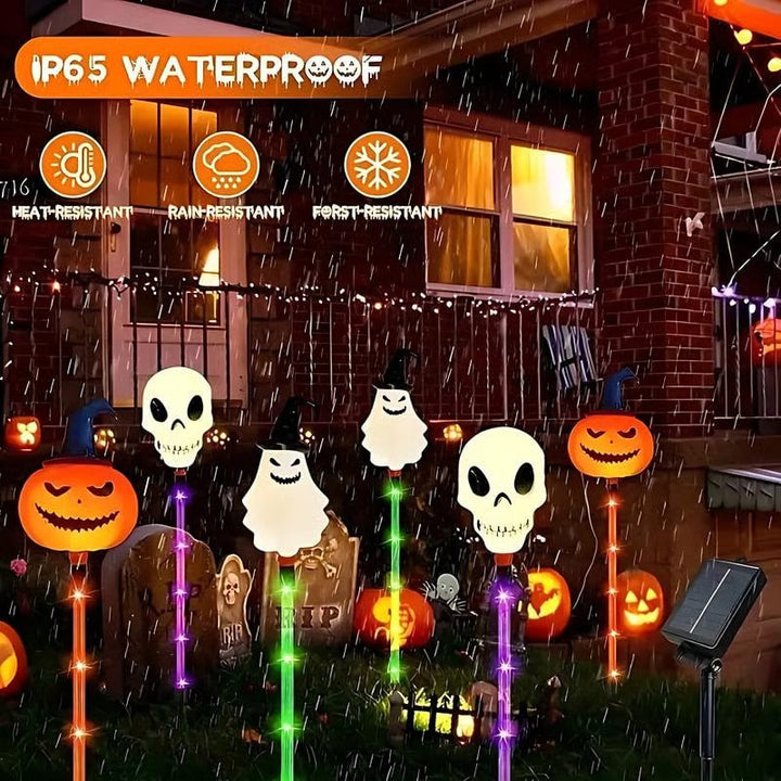 BowLift | 6 in 1 Halloween Solar Garden Lights