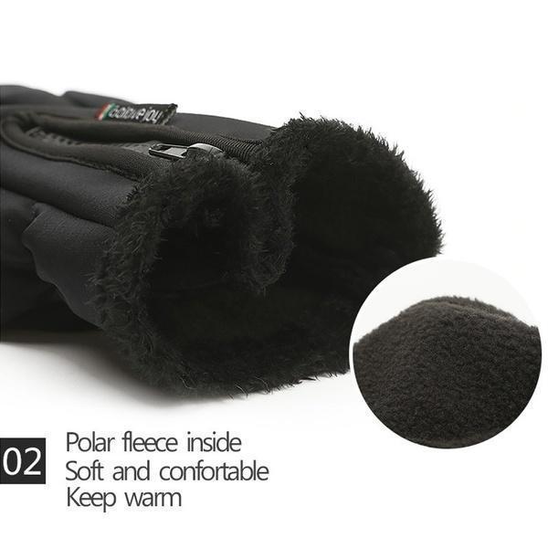 BowLift | Warm thermal gloves cycling running driving gloves