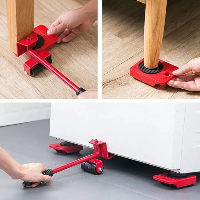 BowLift | PowerLift Pro — Back-friendly and effortlessly move heavy furniture like a pro