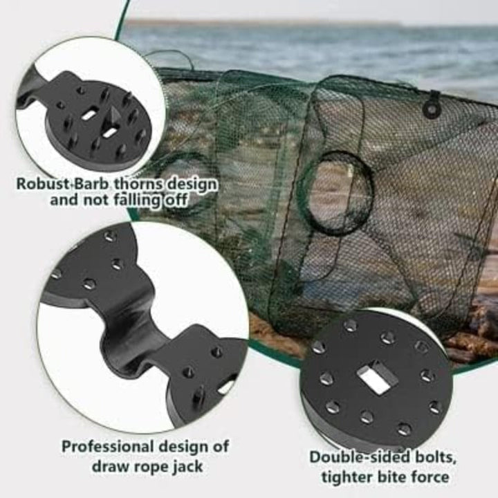 BowLift | SunLock Windproof Tarp Clips