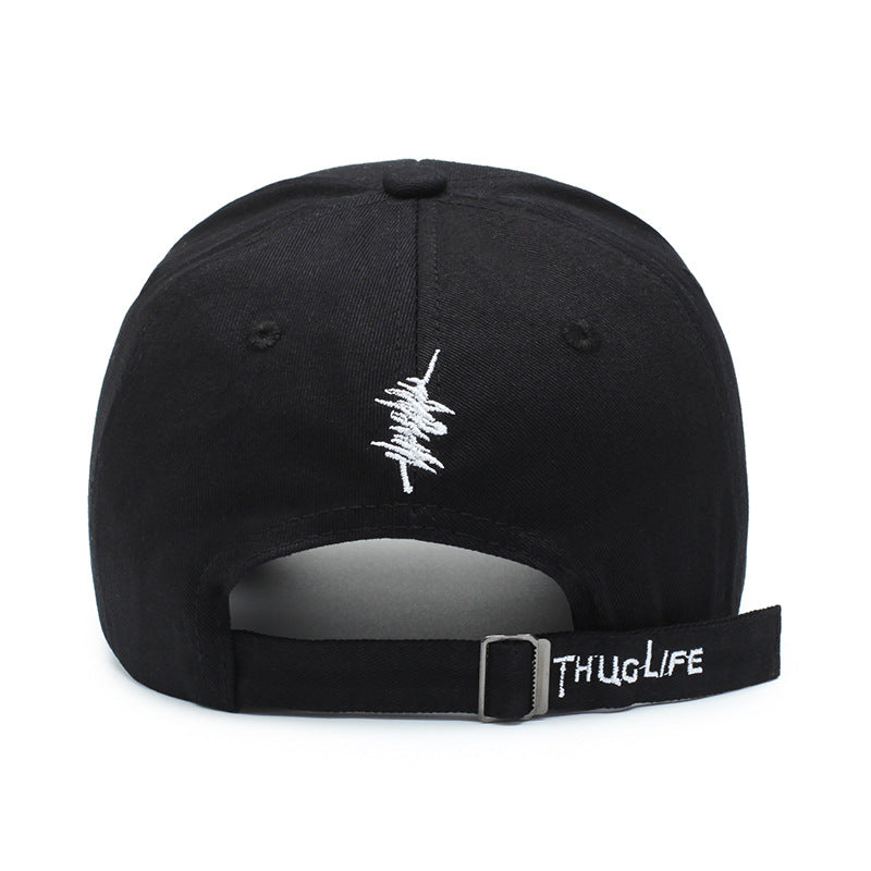 Men's Casual Embroidered Snapback Cap Bowlift