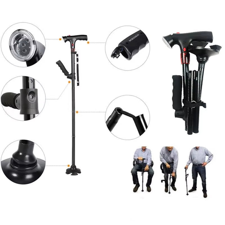 SureStride — Illuminate your path to bold freedom with every step | Bowlift