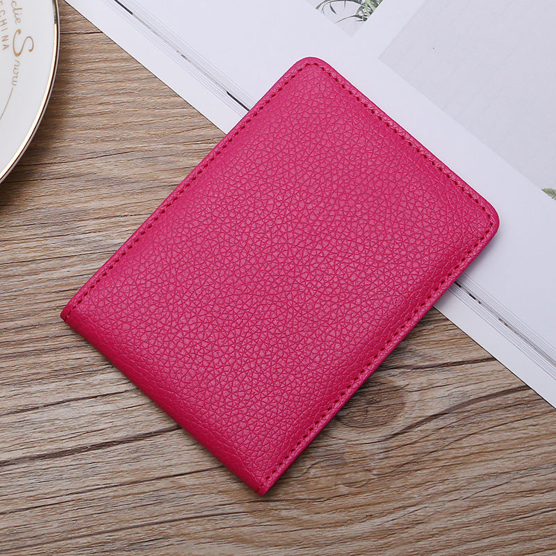 Elegant Leather Card Holder