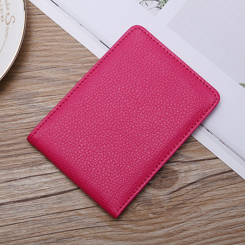 Elegant Leather Card Holder