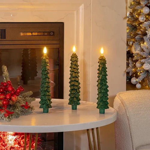 BowLift | LumoTree – Safe LED candles for a festive Christmas atmosphere