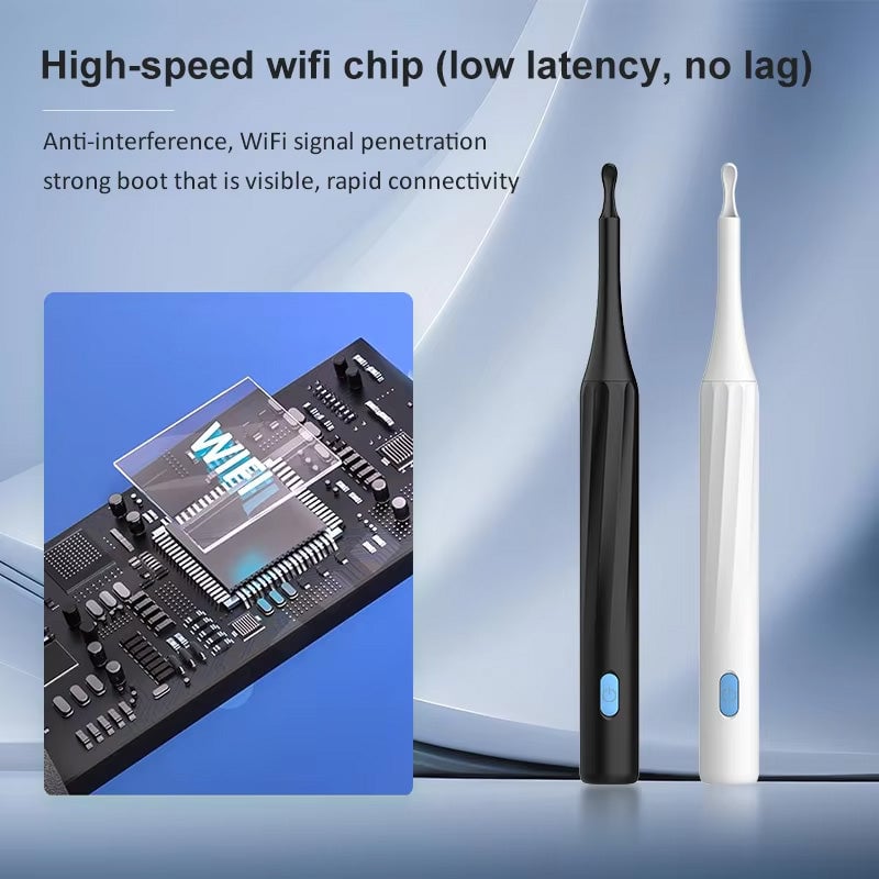 BowLift | HD Camera Ear Wax Remover Kit