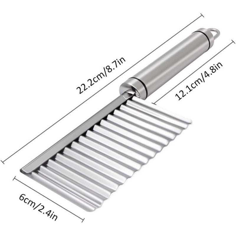 Effortless Wave Cut Knife Bowlift