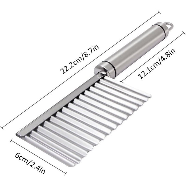 Effortless Wave Cut Knife Bowlift
